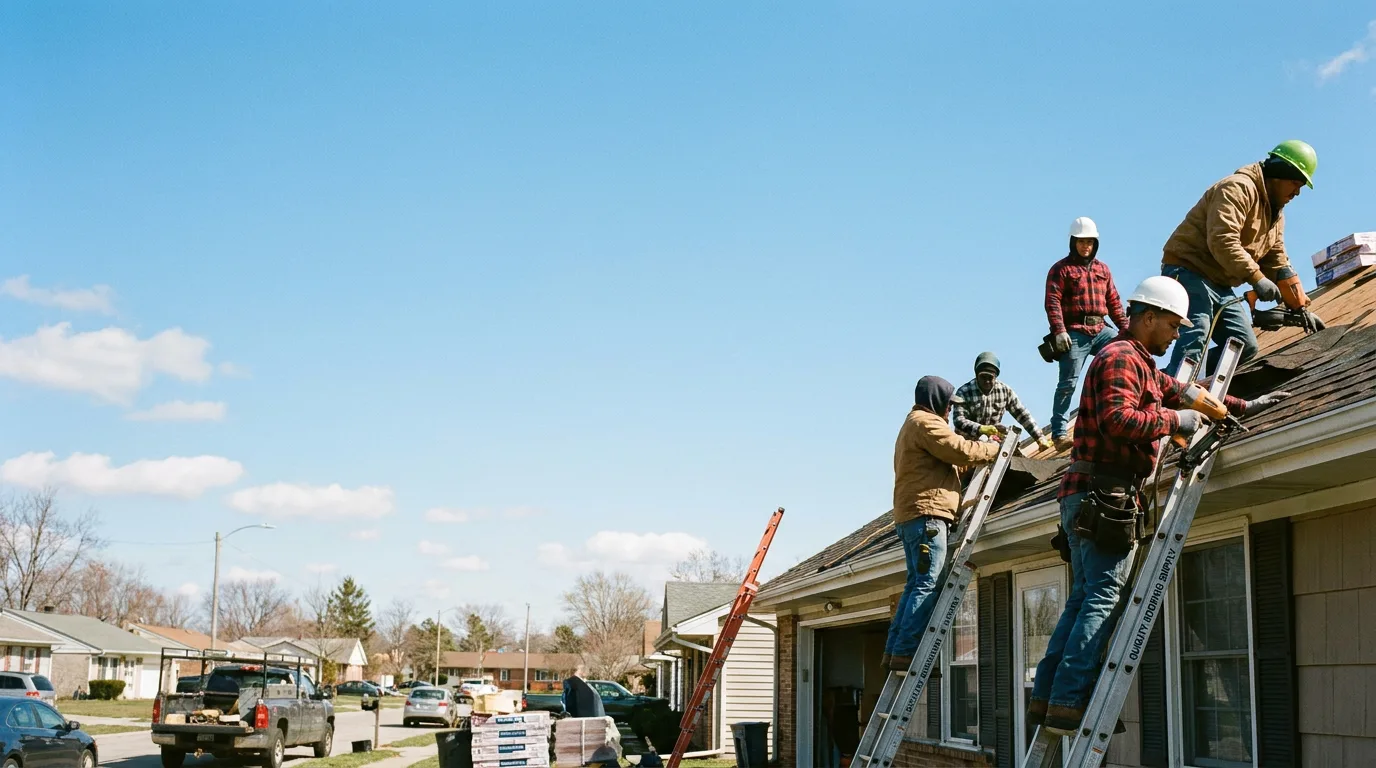 Roofing in Brocket, ND near me